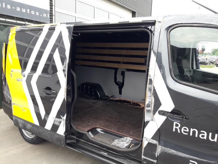 Renault Trafic 2.0 dCi 16V 130 Sloopvoertuig (2023, Grijs)