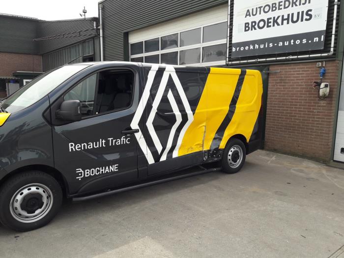 Renault Trafic 2.0 dCi 16V 130 Sloopvoertuig (2023, Grijs)