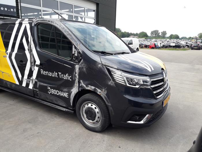 Renault Trafic 2.0 dCi 16V 130 Sloopvoertuig (2023, Grijs)