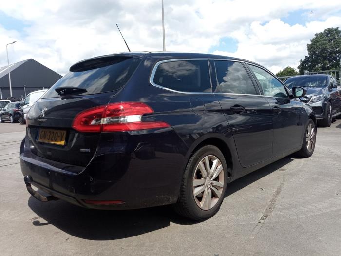 Peugeot 308 SW 1.6 BlueHDi 120 Sloopvoertuig (2015, Blauw)