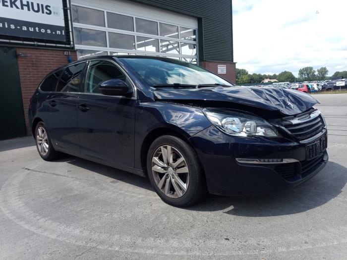 Peugeot 308 SW 1.6 BlueHDi 120 Sloopvoertuig (2015, Blauw)