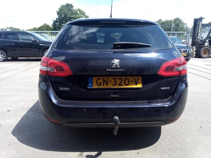 Peugeot 308 SW 1.6 BlueHDi 120 Sloopvoertuig (2015, Blauw)