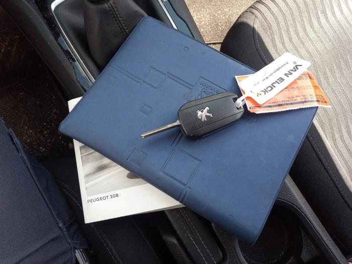 Peugeot 308 SW 1.6 BlueHDi 120 Sloopvoertuig (2015, Blauw)