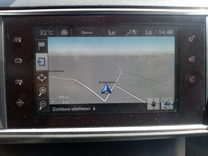 Peugeot 308 SW 1.6 BlueHDi 120 Sloopvoertuig (2015, Blauw)