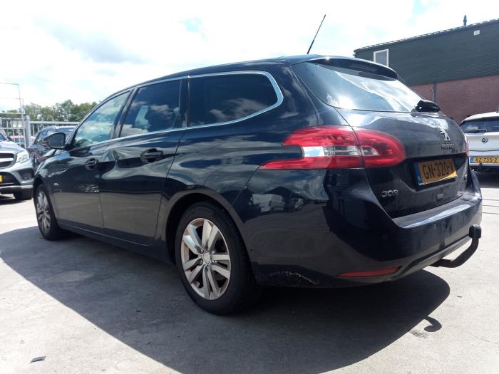 Peugeot 308 SW 1.6 BlueHDi 120 Sloopvoertuig (2015, Blauw)