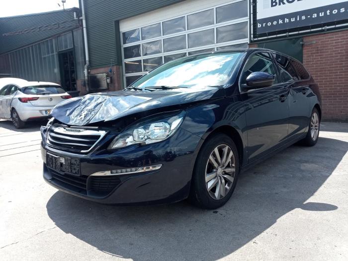 Peugeot 308 SW 1.6 BlueHDi 120 Sloopvoertuig (2015, Blauw)