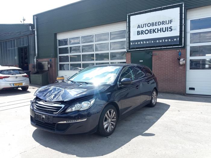 Peugeot 308 SW 1.6 BlueHDi 120 Sloopvoertuig (2015, Blauw)