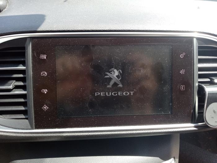 Peugeot 308 SW 1.6 BlueHDi 120 Sloopvoertuig (2015, Blauw)