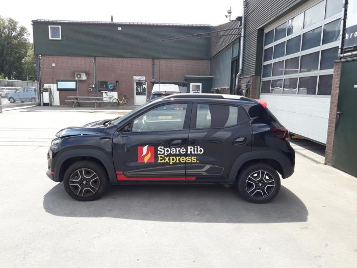 Dacia Spring 45 Sloopvoertuig (2022, Zwart)