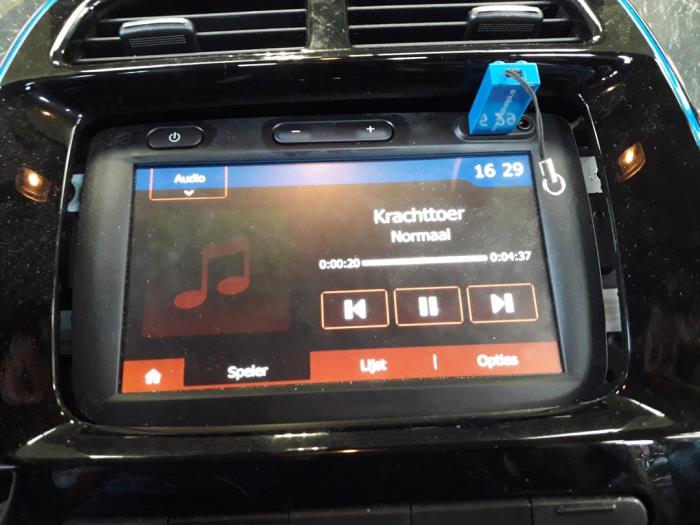 Dacia Spring 45 Sloopvoertuig (2022, Zwart)