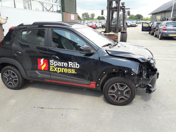 Dacia Spring 45 Sloopvoertuig (2022, Zwart)