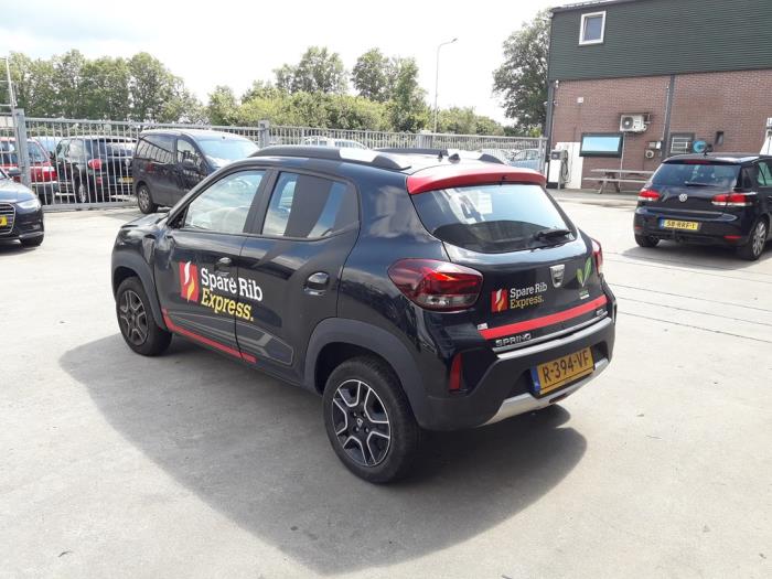 Dacia Spring 45 Sloopvoertuig (2022, Zwart)