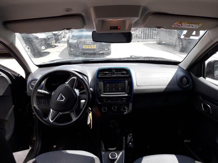 Dacia Spring 45 Sloopvoertuig (2022, Zwart)