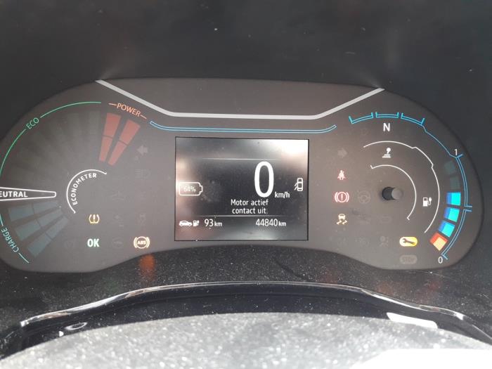 Dacia Spring 45 Sloopvoertuig (2022, Zwart)