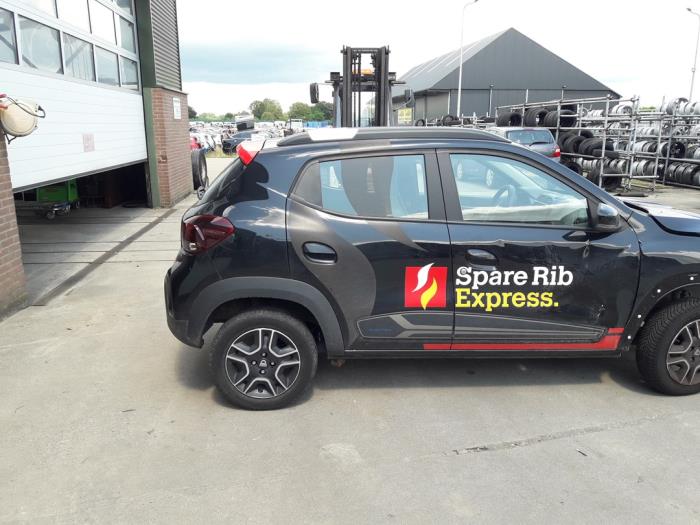 Dacia Spring 45 Sloopvoertuig (2022, Zwart)