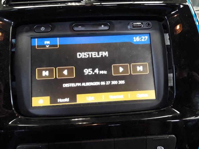 Dacia Spring 45 Sloopvoertuig (2022, Zwart)