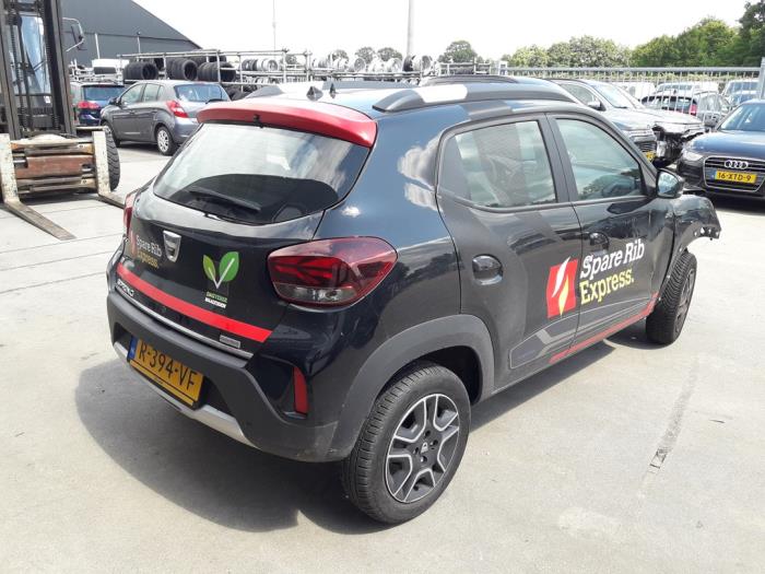 Dacia Spring 45 Sloopvoertuig (2022, Zwart)