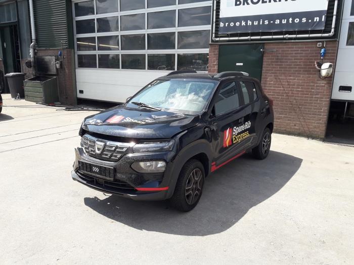 Dacia Spring 45 Sloopvoertuig (2022, Zwart)