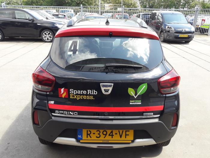 Dacia Spring 45 Sloopvoertuig (2022, Zwart)