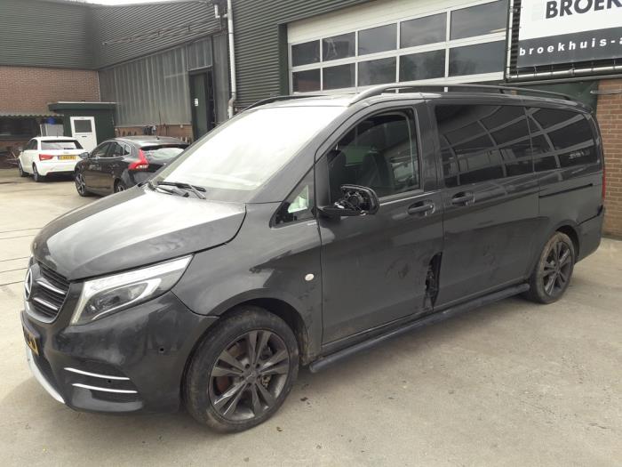 Mercedes Vito 2.2 119 CDI 16V BlueTEC Sloopvoertuig (2020, Grijs)