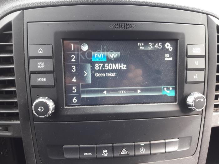 Mercedes Vito 2.2 119 CDI 16V BlueTEC Sloopvoertuig (2020, Grijs)