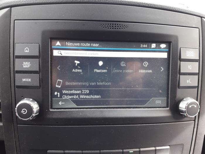 Mercedes Vito 2.2 119 CDI 16V BlueTEC Sloopvoertuig (2020, Grijs)