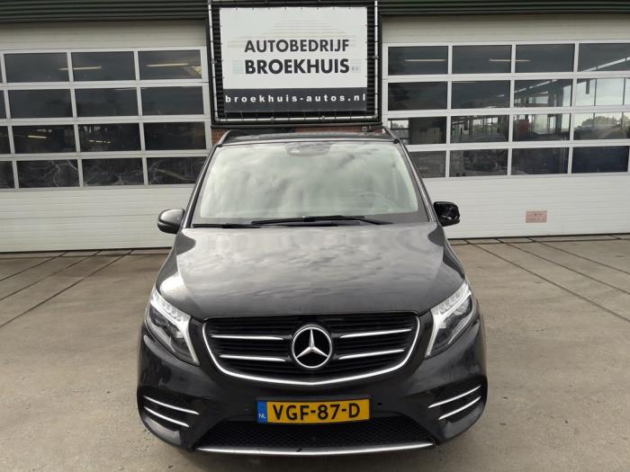 Mercedes Vito 2.2 119 CDI 16V BlueTEC Sloopvoertuig (2020, Grijs)
