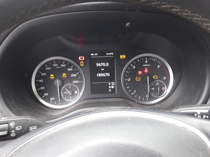 Mercedes Vito 2.2 119 CDI 16V BlueTEC Sloopvoertuig (2020, Grijs)