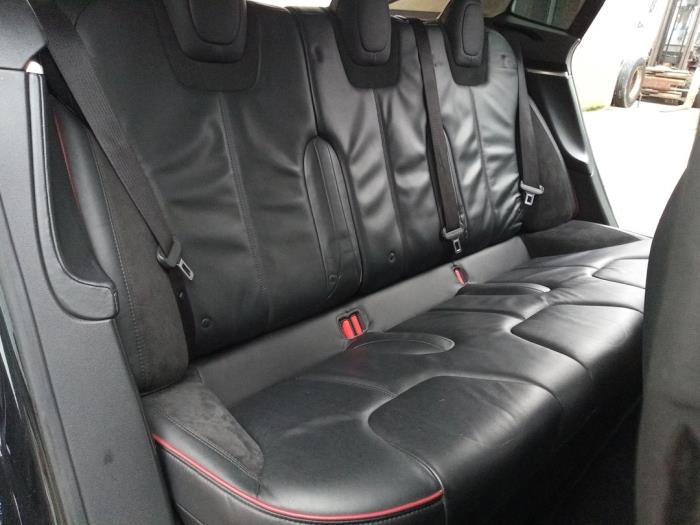 Tesla Model S P85 Sloopvoertuig (2013, Zwart)