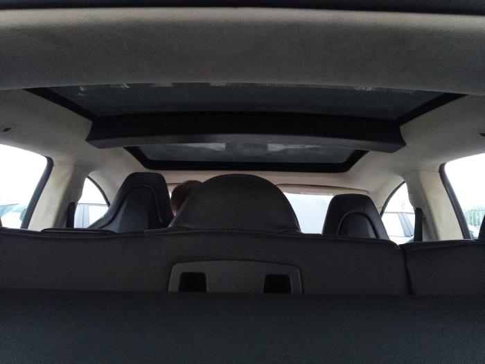 Tesla Model S P85 Sloopvoertuig (2013, Zwart)