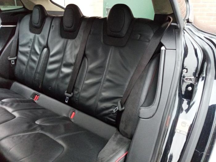 Tesla Model S P85 Sloopvoertuig (2013, Zwart)