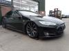 Tesla Model S P85 Sloopvoertuig (2013, Zwart)