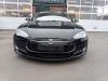 Tesla Model S P85 Sloopvoertuig (2013, Zwart)