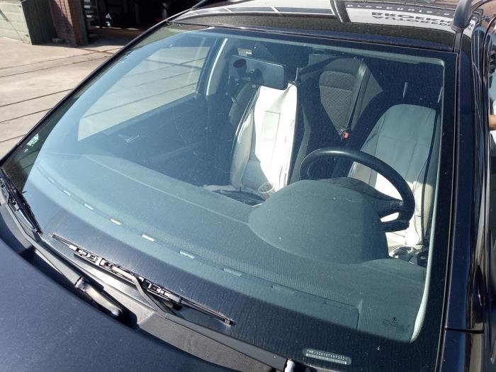 Skoda Fabia 1.9 TDi Sloopvoertuig (2006, Zwart)