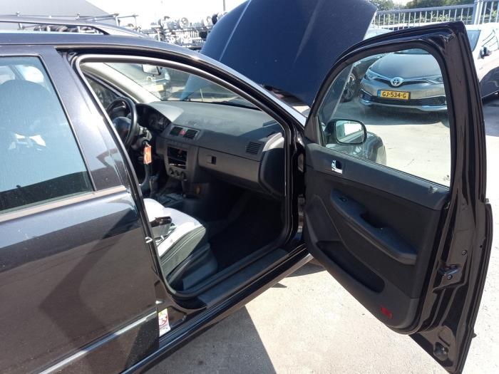 Skoda Fabia 1.9 TDi Sloopvoertuig (2006, Zwart)