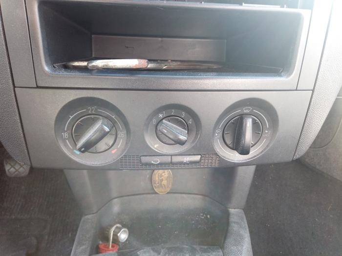 Skoda Fabia 1.9 TDi Sloopvoertuig (2006, Zwart)