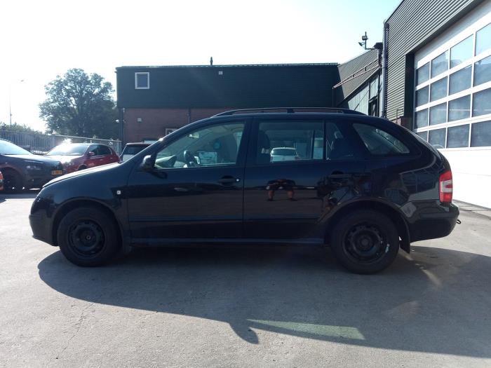 Skoda Fabia 1.9 TDi Sloopvoertuig (2006, Zwart)