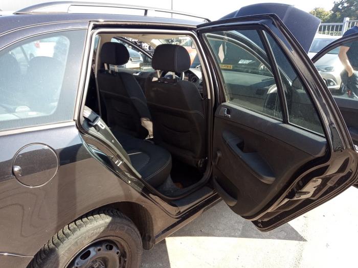 Skoda Fabia 1.9 TDi Sloopvoertuig (2006, Zwart)