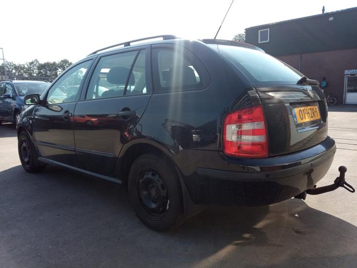 Skoda Fabia 1.9 TDi Sloopvoertuig (2006, Zwart)