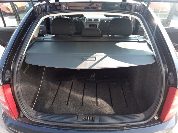 Skoda Fabia 1.9 TDi Sloopvoertuig (2006, Zwart)