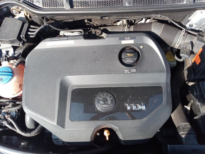 Skoda Fabia 1.9 TDi Sloopvoertuig (2006, Zwart)