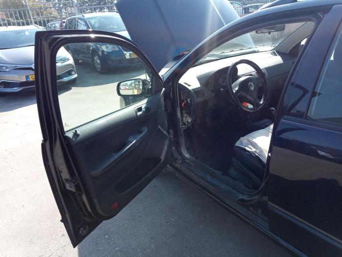 Skoda Fabia 1.9 TDi Sloopvoertuig (2006, Zwart)