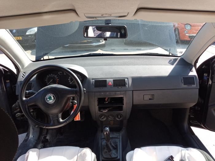 Skoda Fabia 1.9 TDi Sloopvoertuig (2006, Zwart)