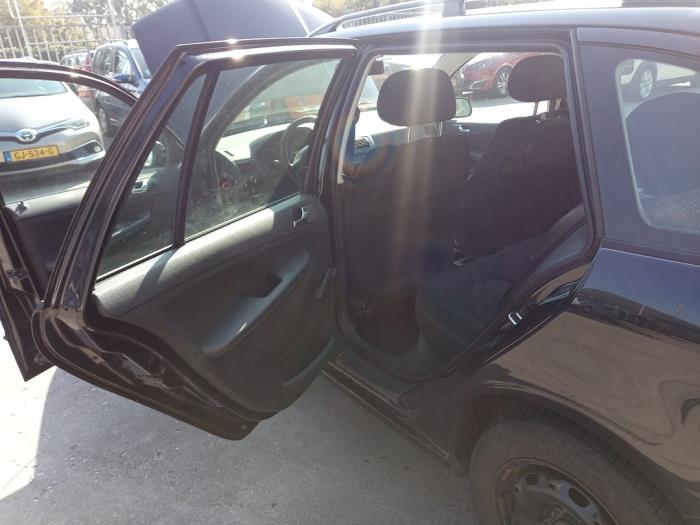 Skoda Fabia 1.9 TDi Sloopvoertuig (2006, Zwart)