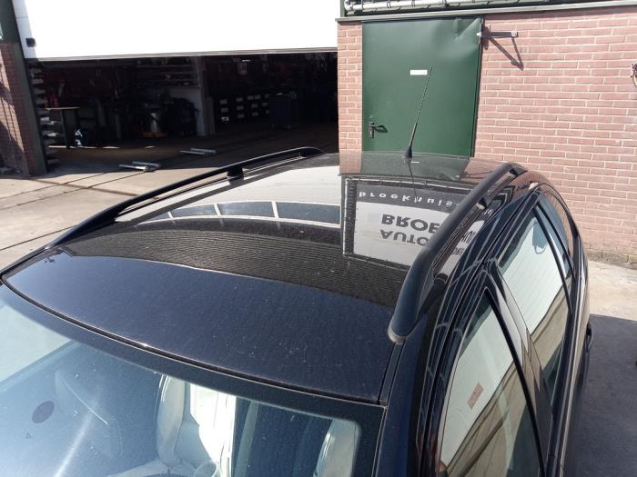 Skoda Fabia 1.9 TDi Sloopvoertuig (2006, Zwart)