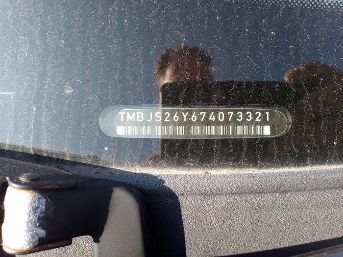 Skoda Fabia 1.9 TDi Sloopvoertuig (2006, Zwart)