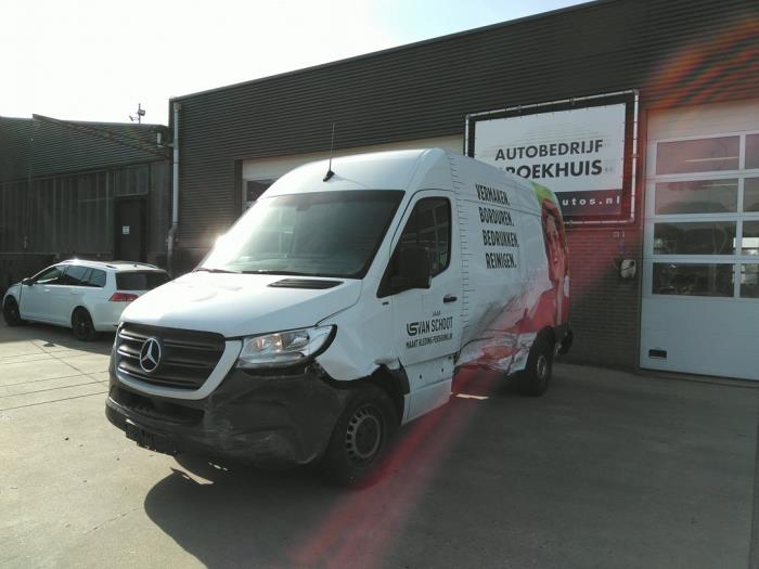 Mercedes Sprinter 3,5t 311 CDI 2.0 D RWD Sloopvoertuig (2023, Wit)