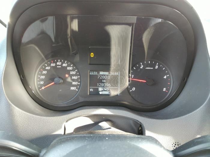 Mercedes Sprinter 3,5t 311 CDI 2.0 D RWD Sloopvoertuig (2023, Wit)