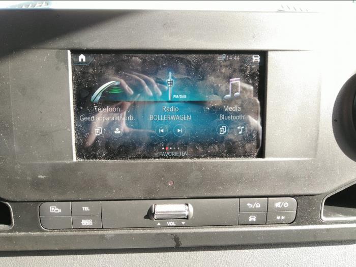 Mercedes Sprinter 3,5t 311 CDI 2.0 D RWD Sloopvoertuig (2023, Wit)