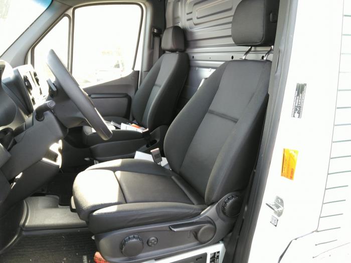 Mercedes Sprinter 3,5t 311 CDI 2.0 D RWD Sloopvoertuig (2023, Wit)